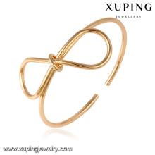 51642 Xuping 18k chapado en oro de joyería de moda para mujer brazaletes